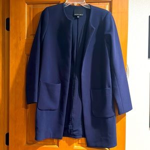 Harlowe & Graham blue blazer